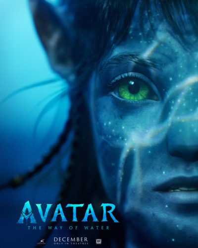 Avatar 2 starts Dec 16