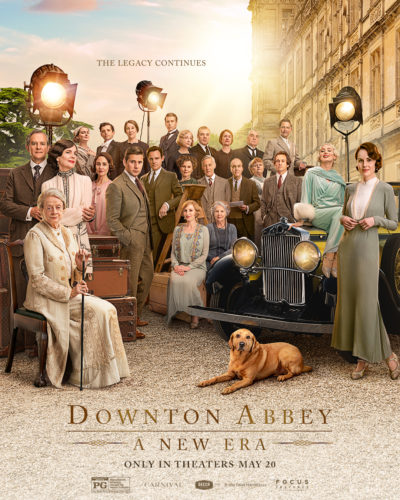 Downton Abbey starts May 20